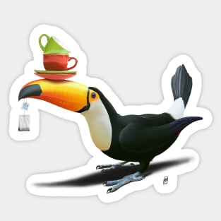 Tea for tou Sticker